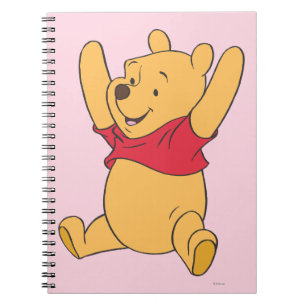 Winnie the Pooh 15 Notebook