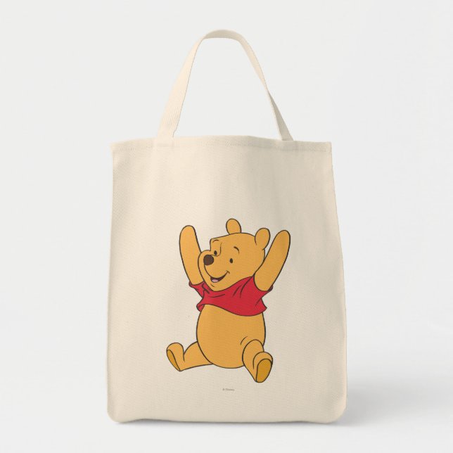 Winnie the Pooh 15 Tote Bag (Front)