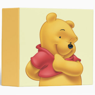 Winnie the Pooh 16 Binder