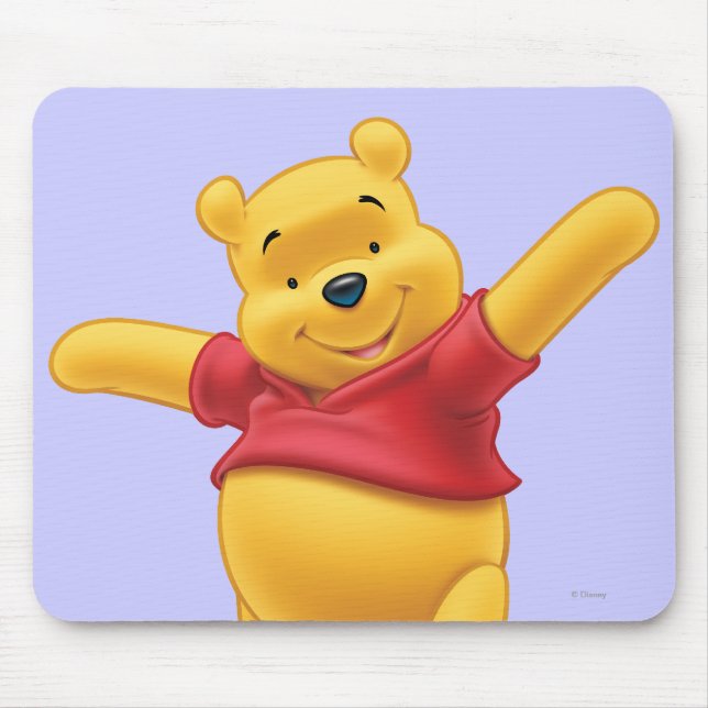 Winnie the Pooh 1 Mouse Pad (Front)
