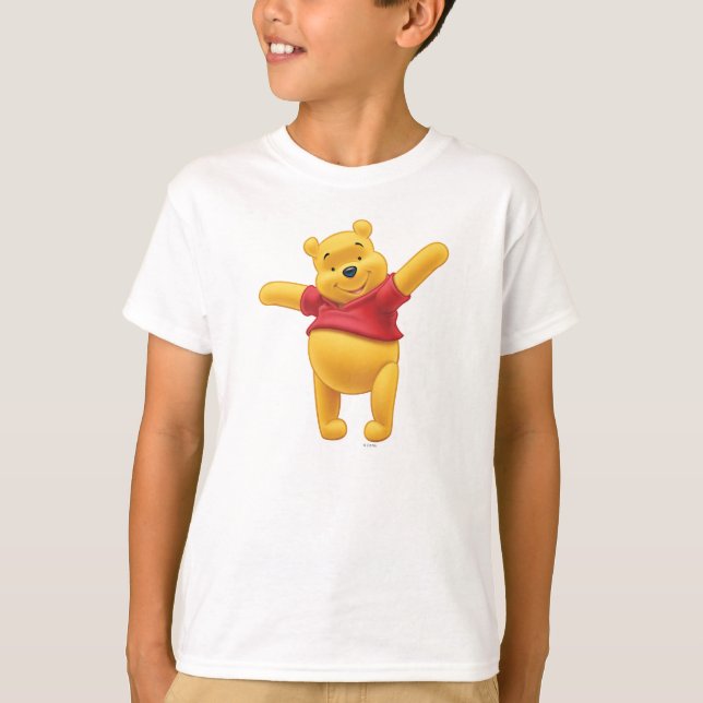 Winnie the Pooh 1 T-Shirt (Front)