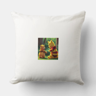 Winnie the Pooh 1. Throw Pillow