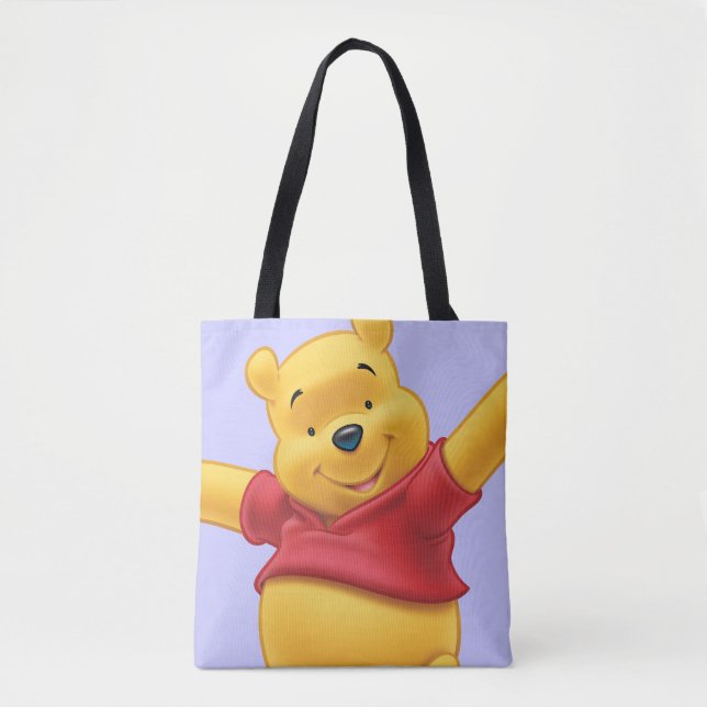 Winnie the Pooh 1 Tote Bag (Front)