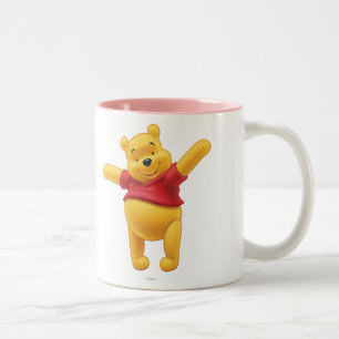 Winnie the Pooh 1 Two-Tone Coffee Mug