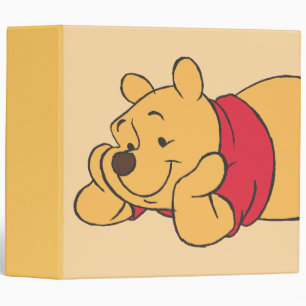 Winnie the Pooh 2 Binder