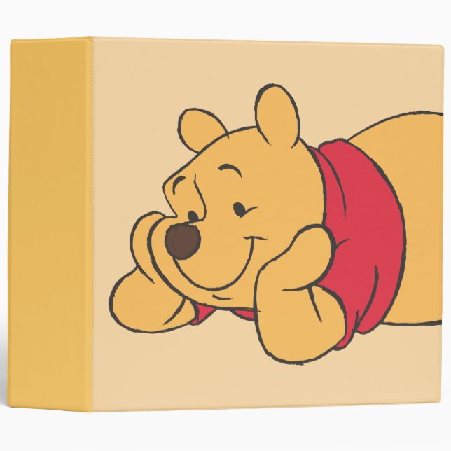 Winnie the Pooh 2 Binder (Front/Spine)