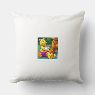 Winnie the Pooh 2. Throw Pillow