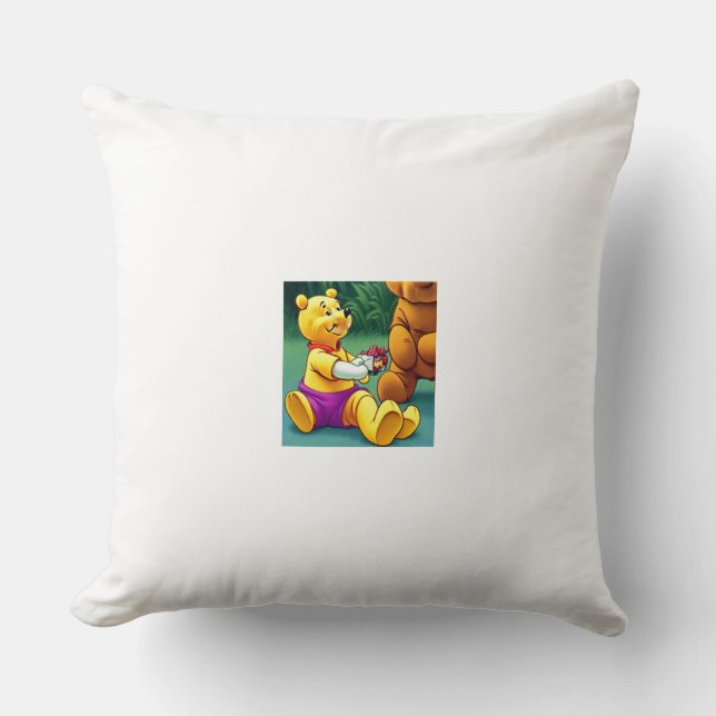 Winnie the Pooh 2. Throw Pillow (Front)