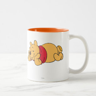 Winnie the Pooh 2 Two-Tone Coffee Mug