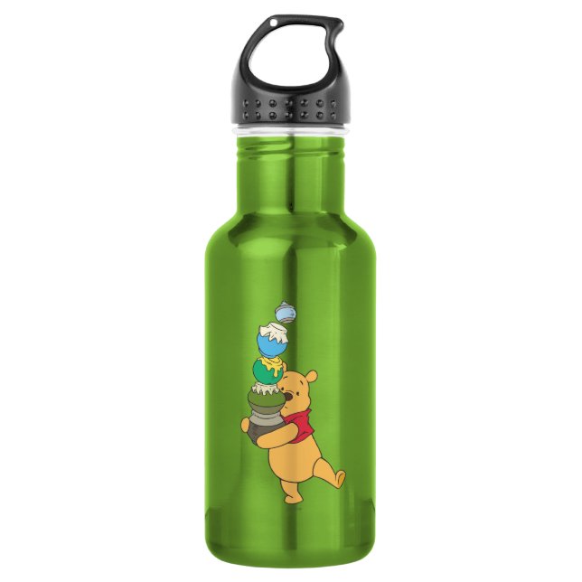 Winnie the Pooh 3 532 Ml Water Bottle (Front)