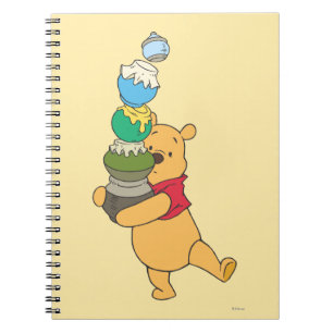 Winnie the Pooh 3 Notebook
