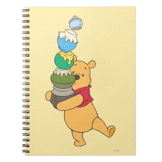 Winnie the Pooh 3 Notebook (Front)