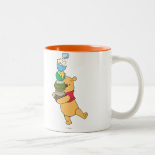 Winnie the Pooh 3 Two-Tone Coffee Mug