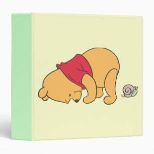Winnie the Pooh 4 Binder