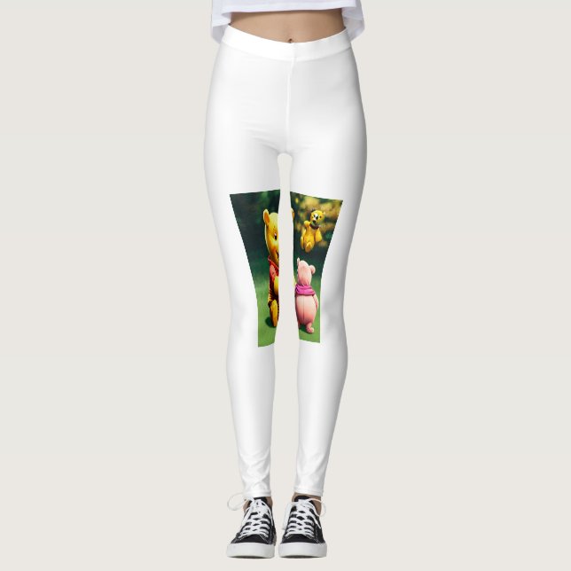 Winnie the Pooh 4. Leggings (Front)