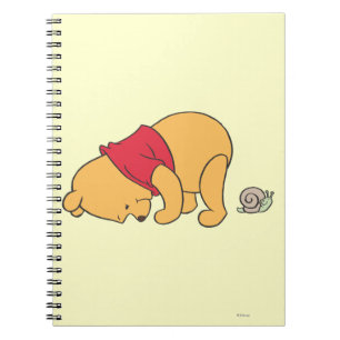 Winnie the Pooh 4 Notebook