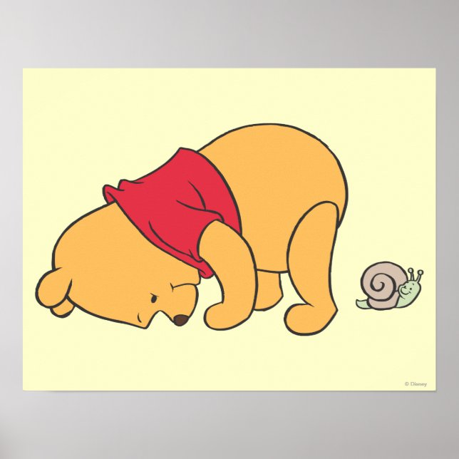 Winnie the Pooh 4 Poster (Front)
