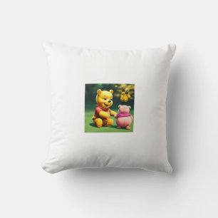 Winnie the Pooh 4. Throw Pillow
