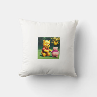 Winnie the Pooh 4. Throw Pillow