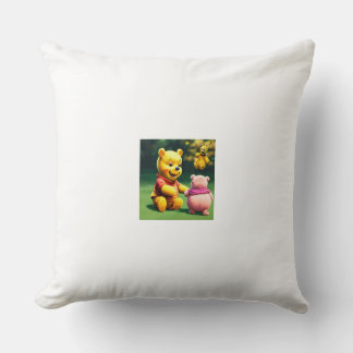 Winnie the Pooh 4. Throw Pillow