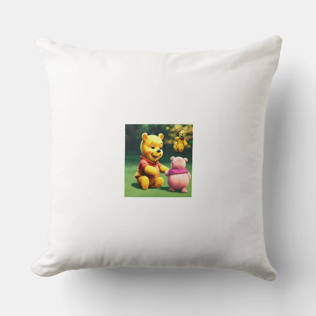 Winnie the Pooh 4. Throw Pillow (Front)