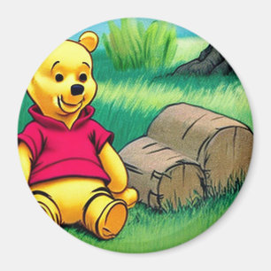 Winnie the Pooh 5. Magnet
