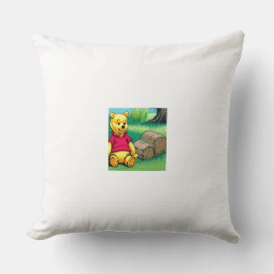 Winnie the Pooh 5. Throw Pillow