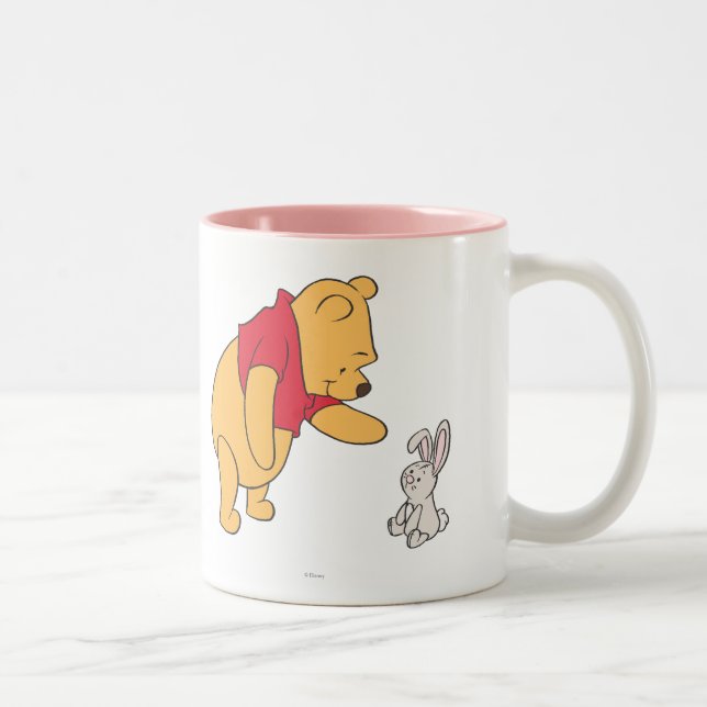 Winnie the Pooh 5 Two-Tone Coffee Mug (Right)