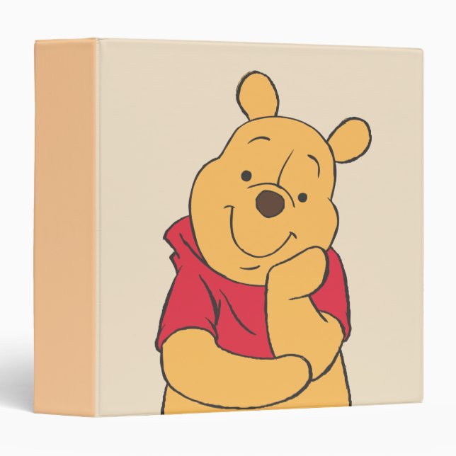 Winnie the Pooh 6 Binder (Front/Spine)