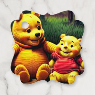 Winnie the Pooh 6. Favour Tags