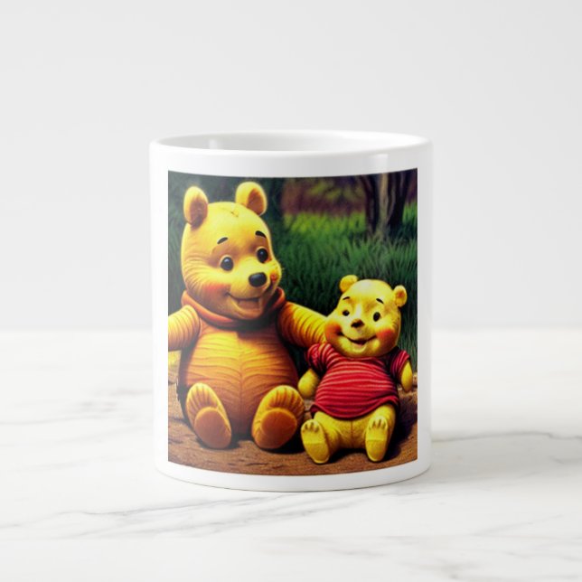 Winnie the Pooh 6. Large Coffee Mug (Front)