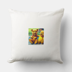 Winnie the Pooh 6. Throw Pillow