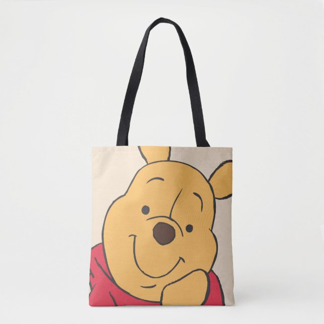 Winnie the Pooh 6 Tote Bag (Front)
