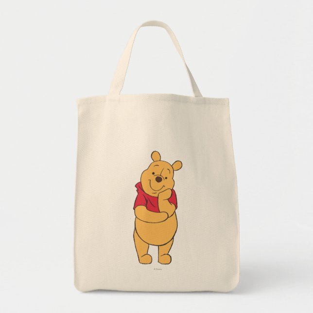 Winnie the Pooh 6 Tote Bag (Front)