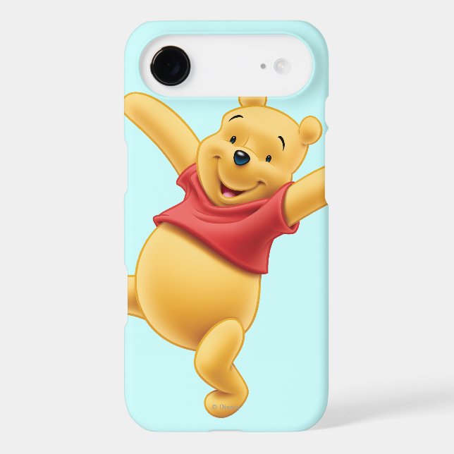 Winnie the Pooh 7 Barely There iPod Cover (Back)