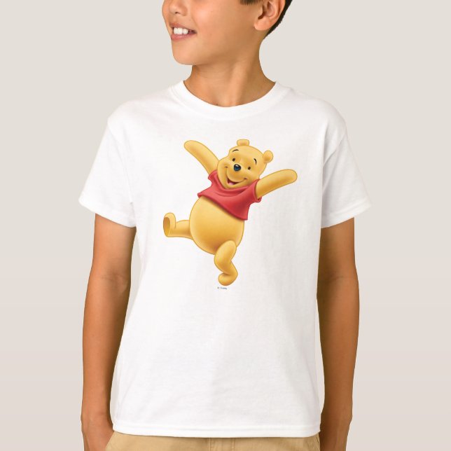 Winnie the Pooh 7 T-Shirt (Front)