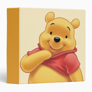 Winnie the Pooh 8 Binder