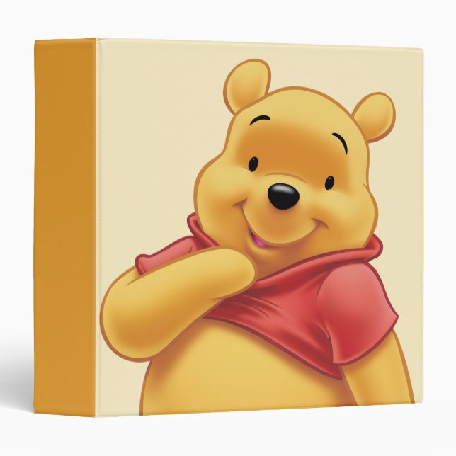 Winnie the Pooh 8 Binder (Front/Spine)