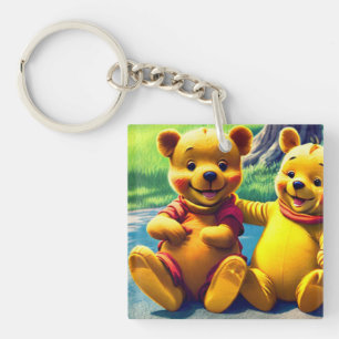Winnie the Pooh 8. Keychain
