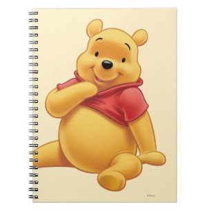 Winnie the Pooh 8 Notebook