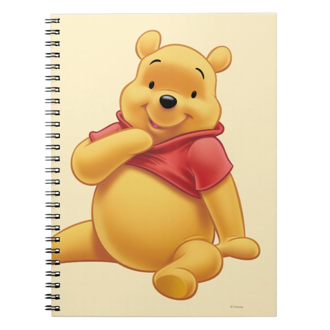 Winnie the Pooh 8 Notebook (Front)