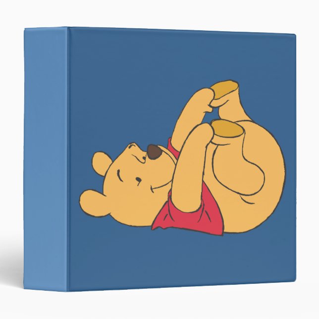 Winnie the Pooh 9 Binder (Front/Spine)