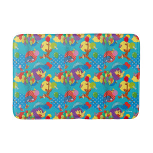 Winnie the Pooh   Among the Balloons Pattern Bath Mat