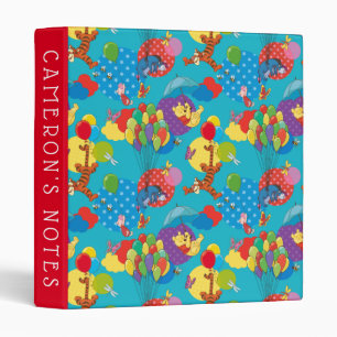 Winnie the Pooh   Among the Balloons Pattern Binder