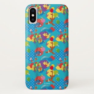 Winnie the Pooh   Among the Balloons Pattern Case-Mate iPhone Case