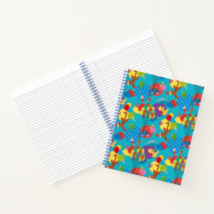 Winnie the Pooh   Among the Balloons Pattern Notebook