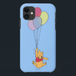 Winnie the Pooh and Balloons iPhone 11 Case<br><div class="desc">Winnie the Pooh and Balloons</div>