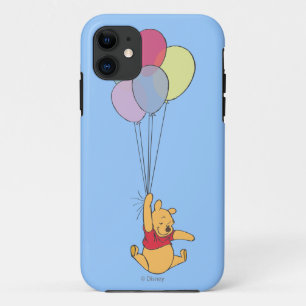 Winnie the Pooh and Balloons iPhone 11 Case