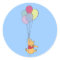 Winnie the Pooh and Balloons