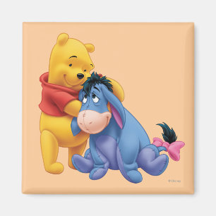 Winnie the Pooh and Eeyore Magnet